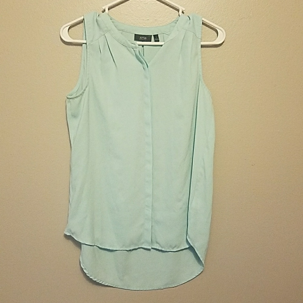 Sleeveless Work Blouse